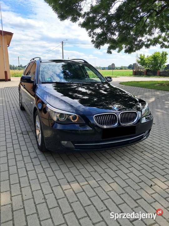 BMW E61 525d 30D 197koni lift Lci autoalarm wielkopolskie Gizałki