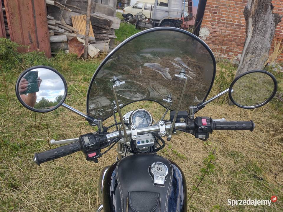 Yamaha virago 1 GR Chopper szyba skorzane sakwy bezwypadkowy sprzedam