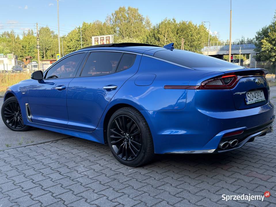 KIA Stinger 20 TGDI AWD Full Sosnowiec
