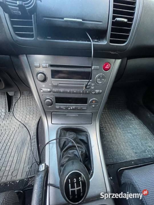 Subaru Legacy IV 20 165 2005 manualna Poznań