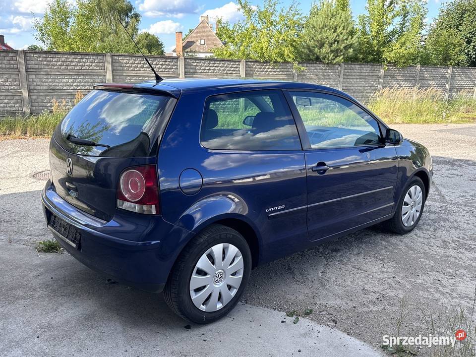 Polo z Niemiec Klima Rok produkcji 2008 Polo Polo Jastrowie