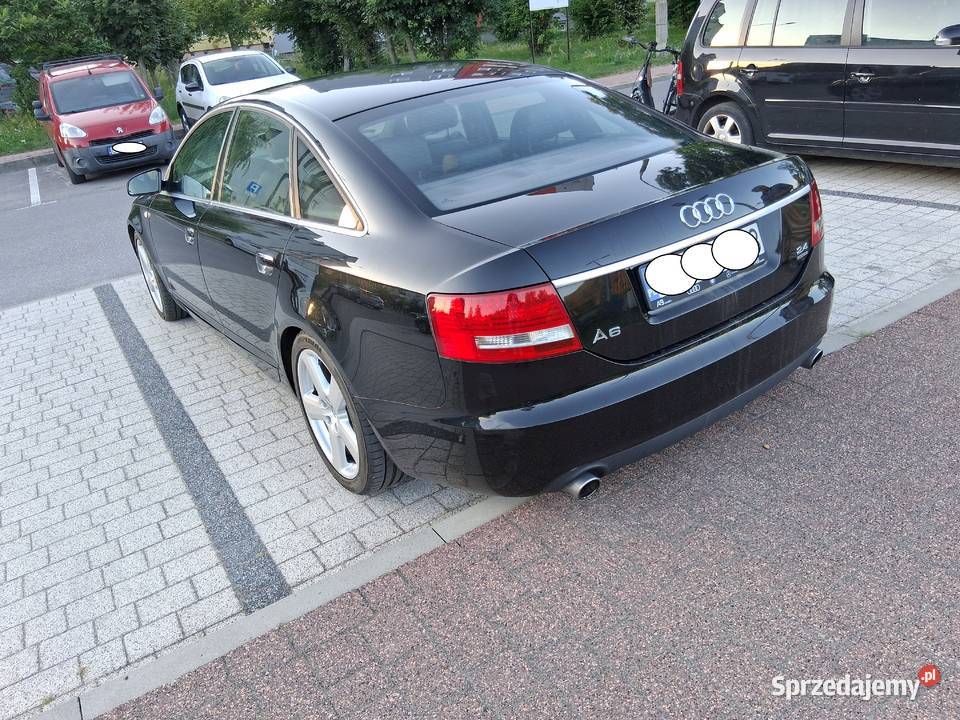 Audi A6 C6 SLine2005r 4x4Quattro 24B Lpg 6 177KM Poniatowa