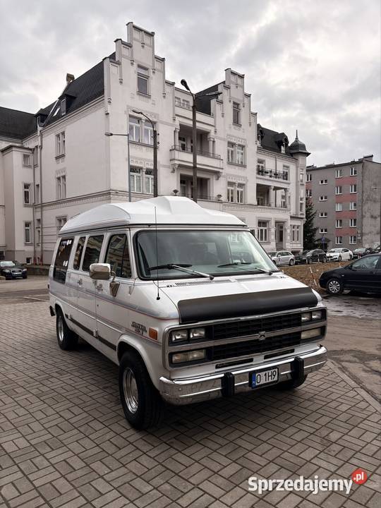 Chevrolet g20 nie Gmc Vandura Nysa