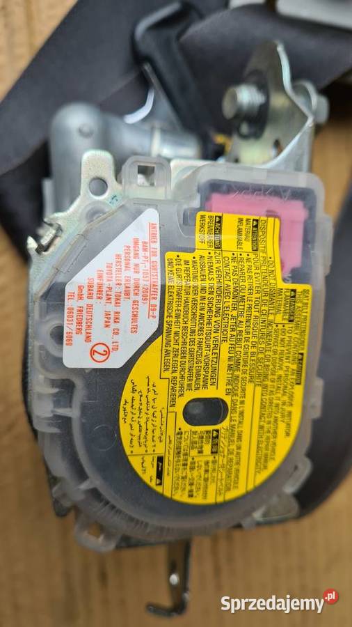 Subaru Forester 3 SH pas pasy bezpieczeństwa Wyposażenie wnętrza Legnica