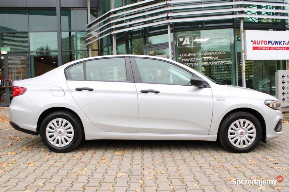 FIAT Tipo 2021r Gwarancja Salon IWŁ ASO FV23 śląskie Chorzów