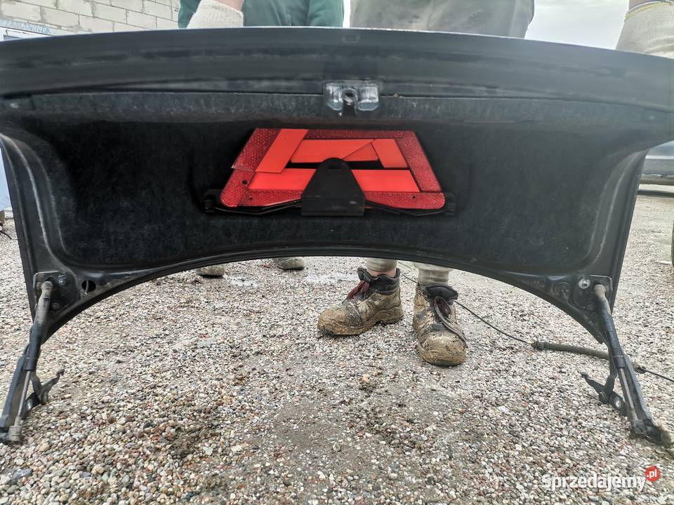 Klapa Tył Bagażnika Audi A4 B5 Sedan Wisznice