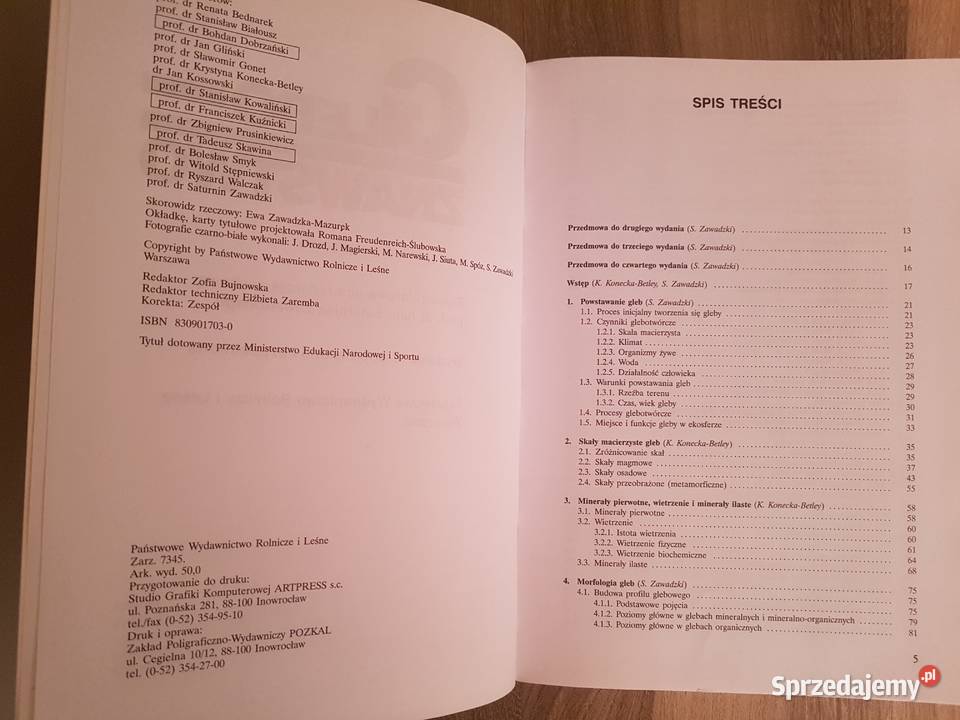 S Zawadzki Gleboznawstwo 2002 wyd IV Nowy Sącz
