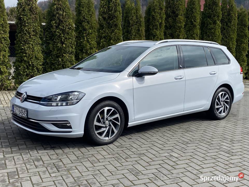 VW Golf 7 2018r bogata wersja z małym śląskie Żywiec sprzedam