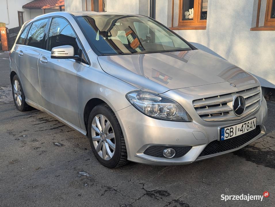 Mercedes Benz B klasa W246 122KM Czechowice-Dziedzice