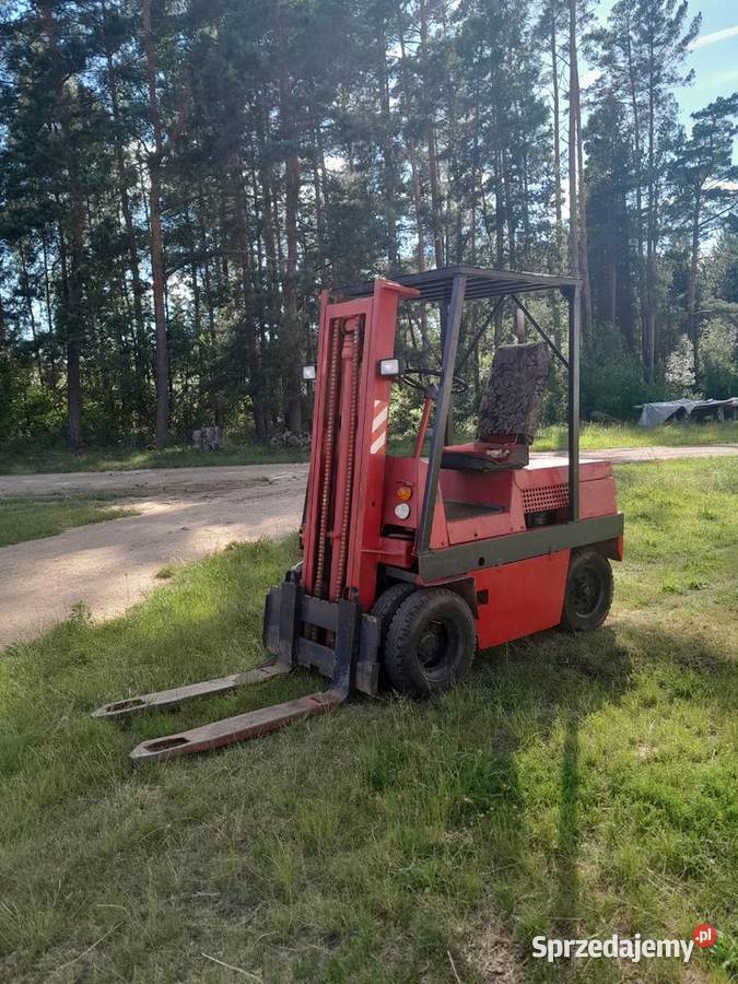 Wozek widłowy Gpw podlaskie Lipsk sprzedam