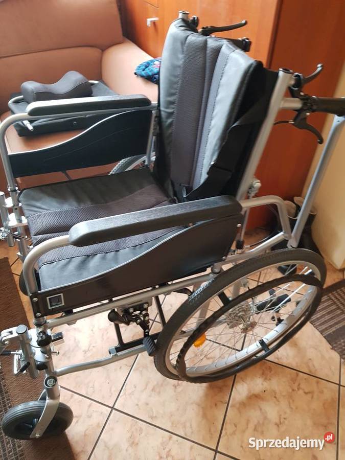 Wózek inwalidzki