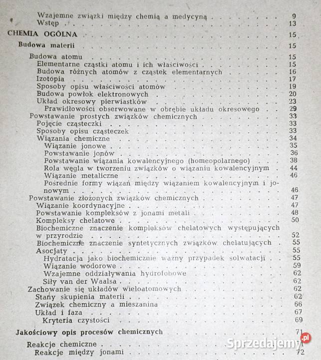 Chemia studentów medycyny Beyermann Klaus Chełm