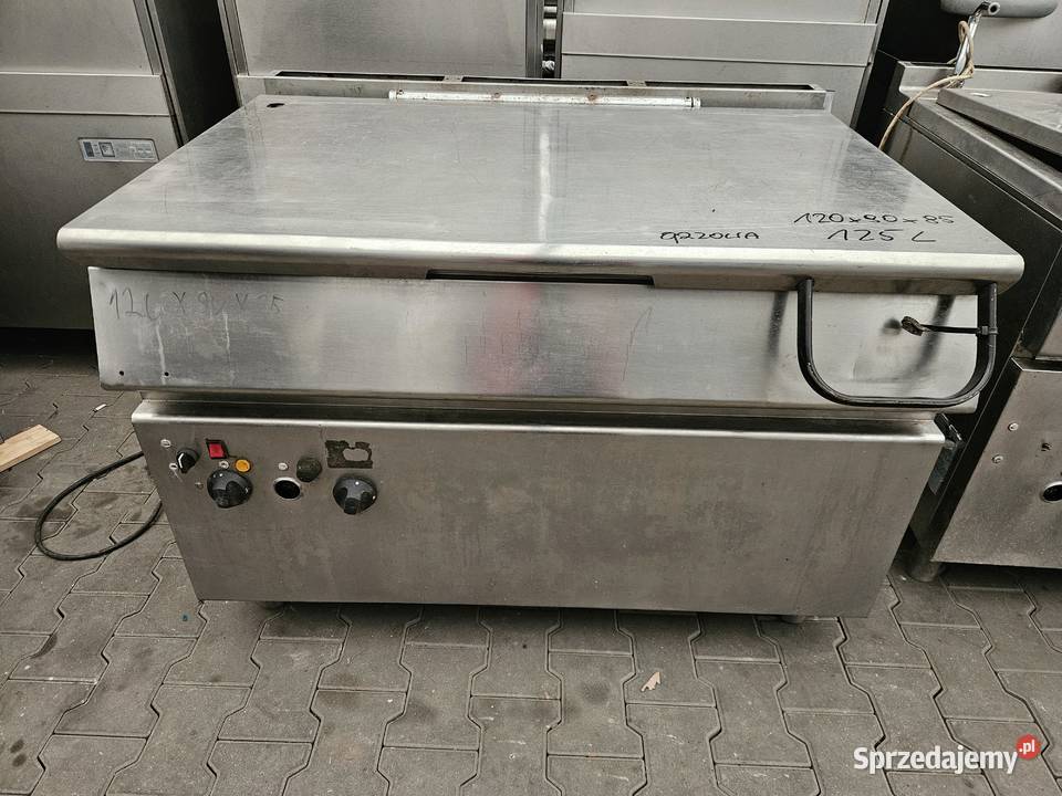 Patelnia gazowa czytaj opis Krotoszyn