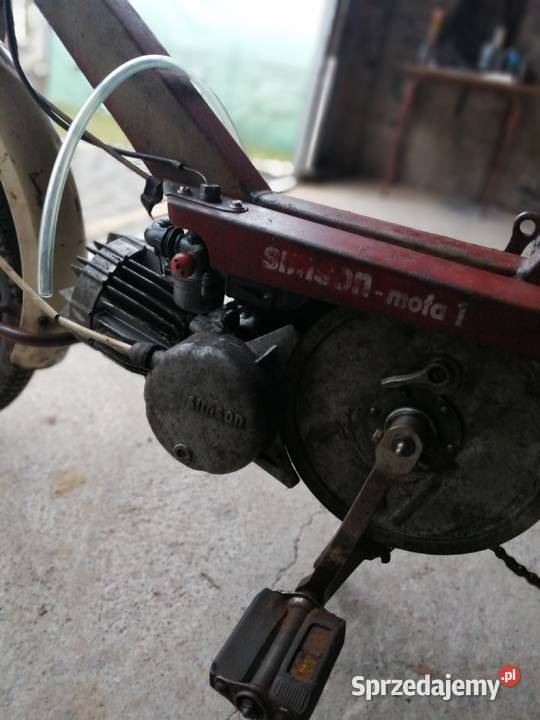 Simson Mofa 1 rarytas Sprzęgło odśrodkowe motorower Wodzisław Śląski