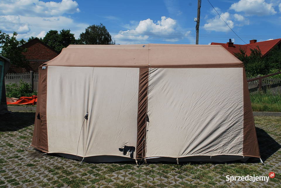 RETRO PRZYCZEPA KEMPINGOWA NAMIOTOWA CONWAY