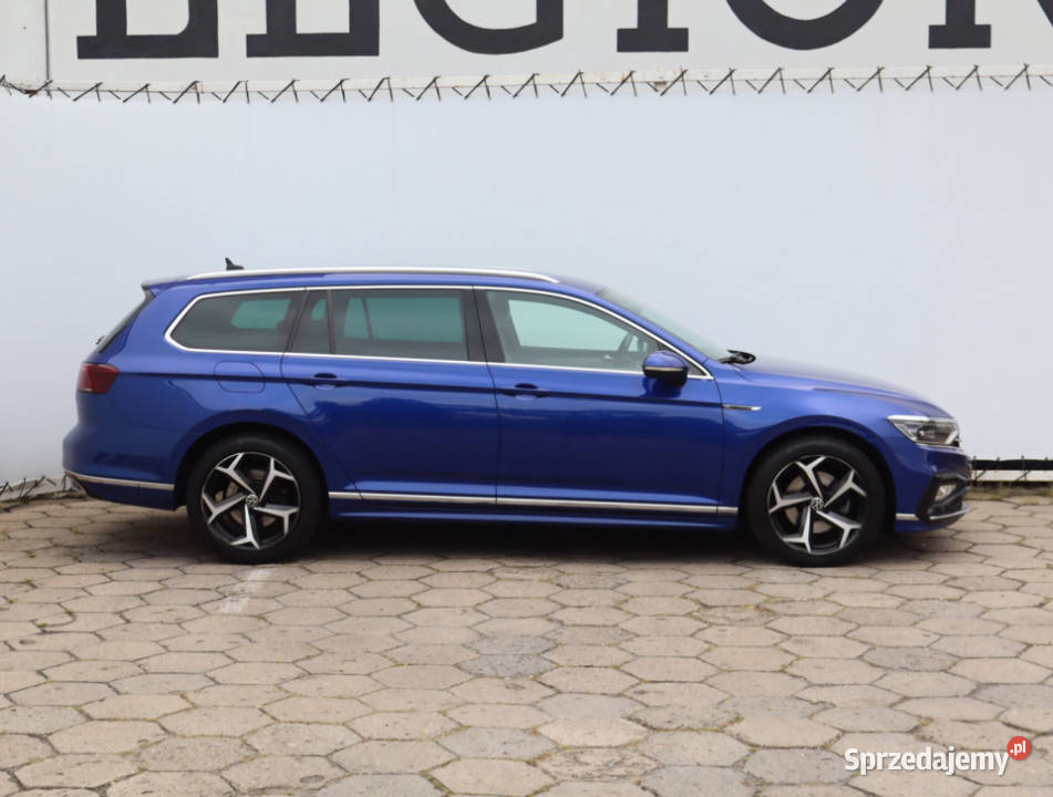 VW Passat 20 TDI skórzana tapicerka Passat Łódź sprzedam