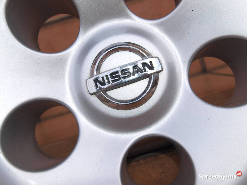 Nissan kołpaki 16 oryginalne komplet 4 sztuki Opony i felgi Kalisz sprzedam