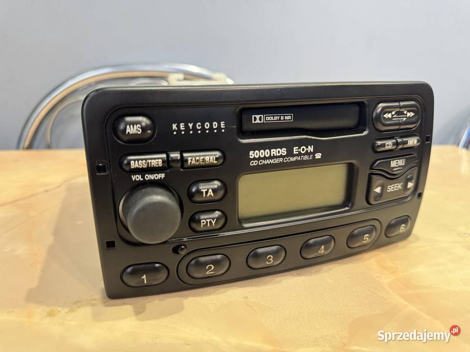 Ford Audio Systems 5000RDS EON Fabryczne Radioodtwarzacze Łapy sprzedam