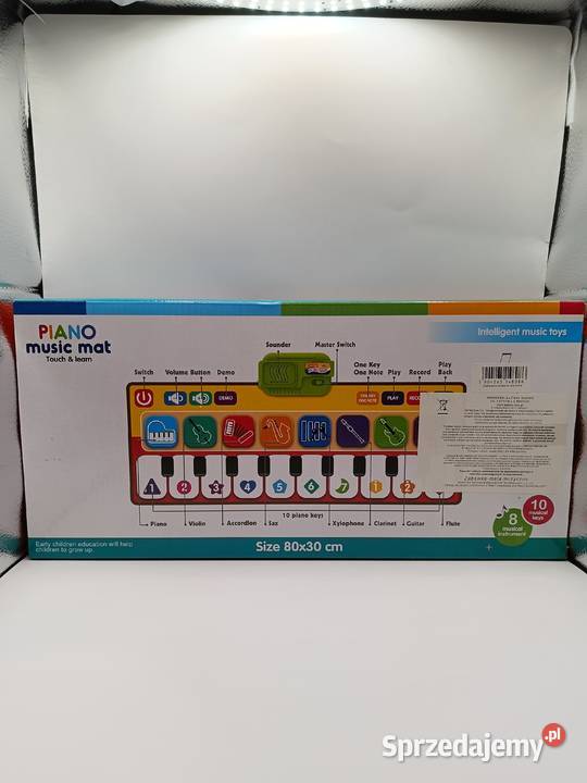 Mata muzyczna pianino dzieci Piano Music Mat 3 lata+