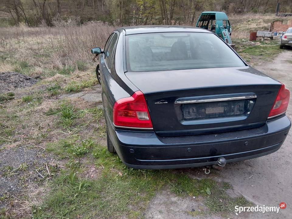 Volvo s80 2004r 24 Pb w całości na części zachodniopomorskie Gryfino sprzedam