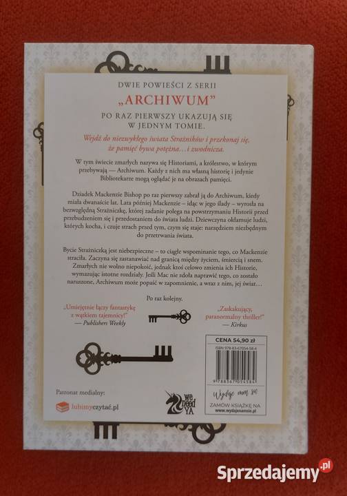 Mroczna krypta VE Schwab Częstochowa