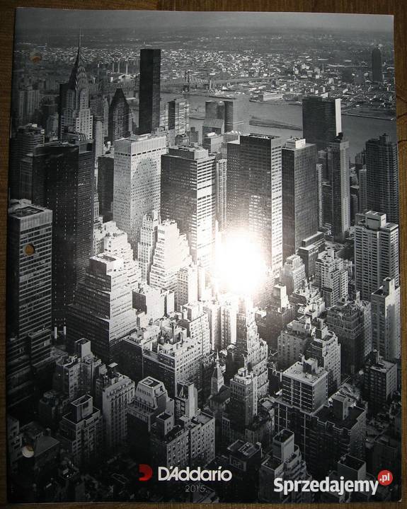 DAddario 2015 catalog katalog Gitary i akcesoria Kępice