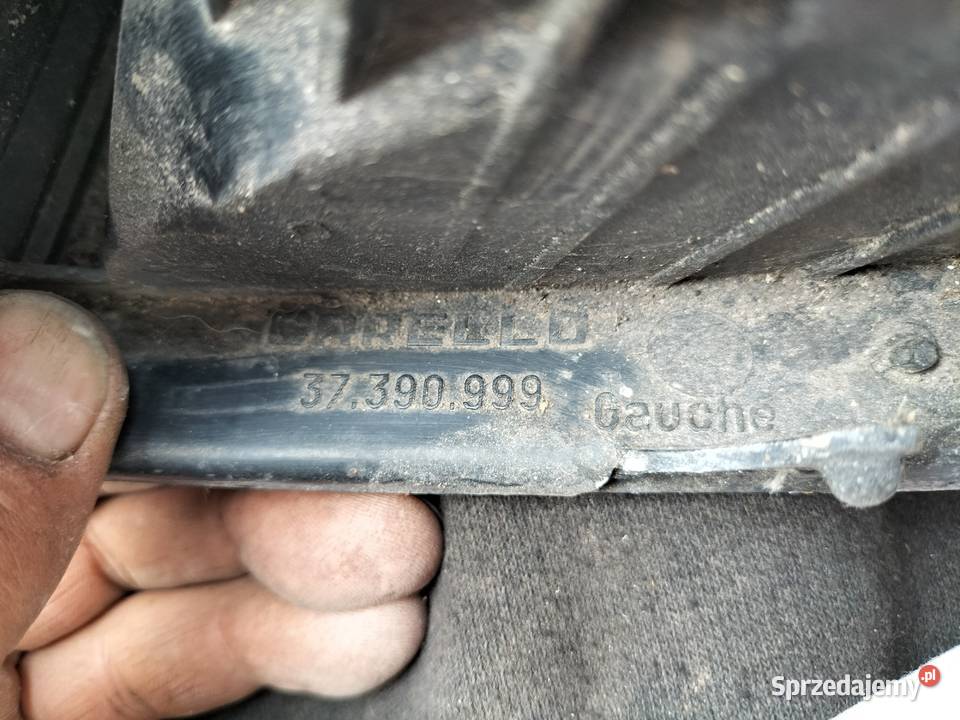 LAMPA TYŁ TYLNA RENAULT MEGANE 1 I SEDAN Oświetlenie Motoryzacja Kamień-Kolonia sprzedam