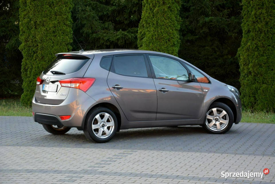 Hyundai ix20 14i90I WłaścicielAlu 16 ASO Hyundai elektryczne lusterka mazowieckie Ostrów Mazowiecka