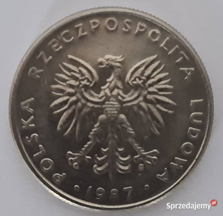 Moneta 20 złotych polskich z PRLu PLZ Polska małopolskie Tarnów sprzedam