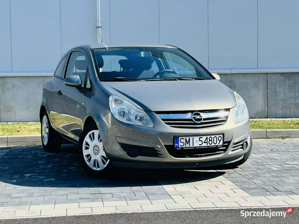 Opel Corsa Opel Corsa D 12 Benzyna 70 2010 86 Zarejestrowany w Polsce Corsa Mikołów