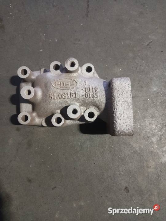 MAN Kolektor modułu recyrkulatora spalin