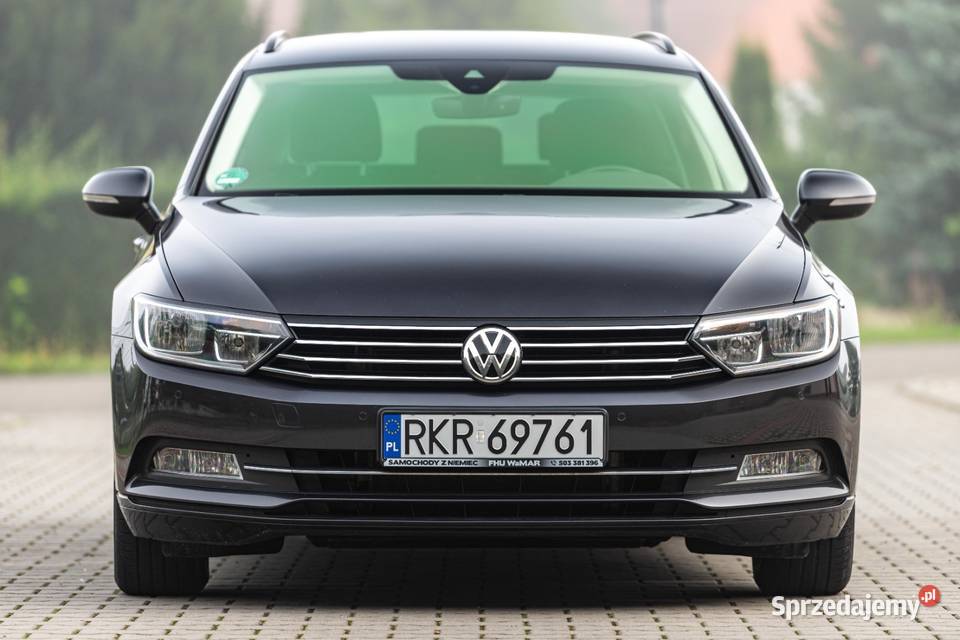 Volkswagen PASSAT garażowany