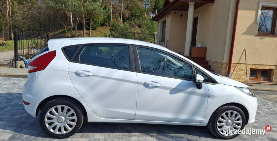 Ford Fiesta MK7 125Benzyna 82Niski przebieg2009 Dynów