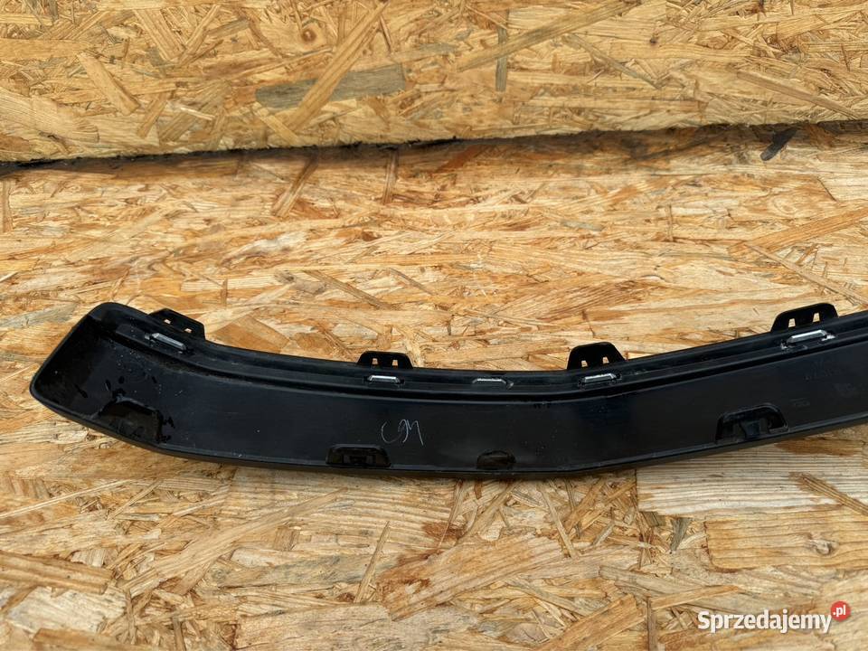LISTWA ZDERZAKA LEWY LH TYŁ PEUGEOT 407 SW KOMBI wielkopolskie Międzychód