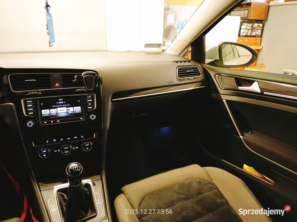 VW Golf 7 kombi 20 TDI 150 Motoryzacja Piątkowisko