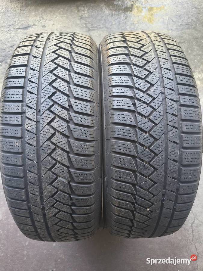 Opony zimowe Continental Winter Contact TS 750P lubuskie