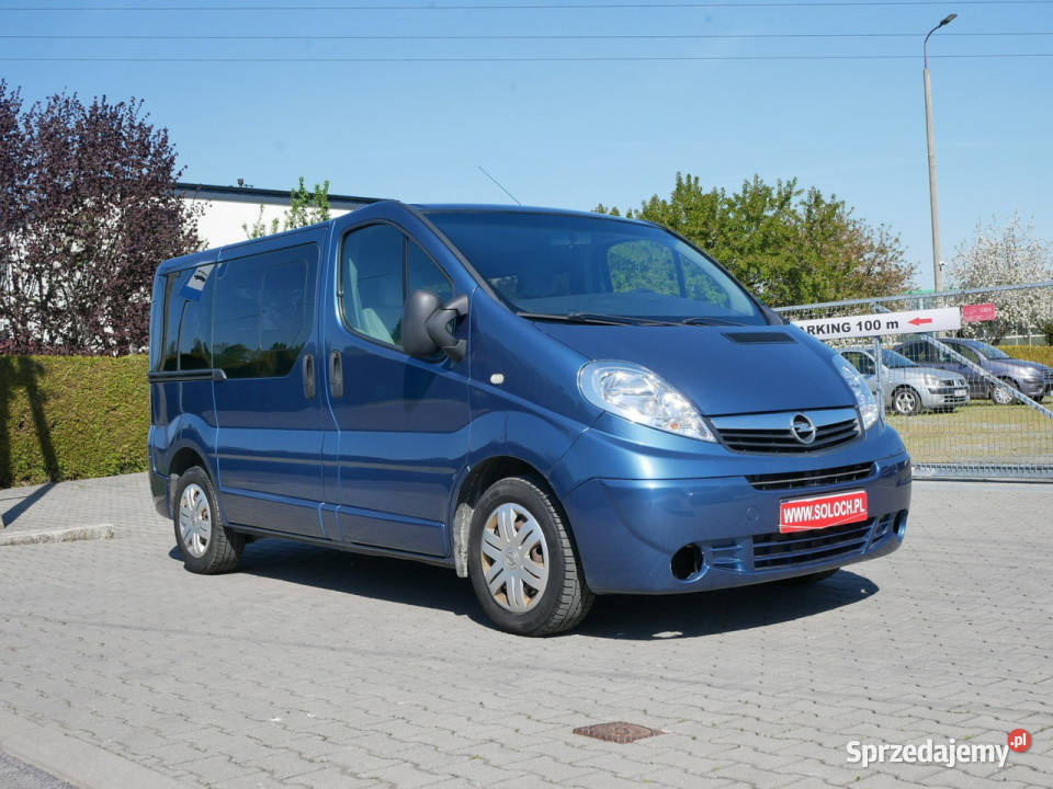 Opel Vivaro 25 CDTI 135 Tour 7 Osób VAT 23 nawigacja Vivaro