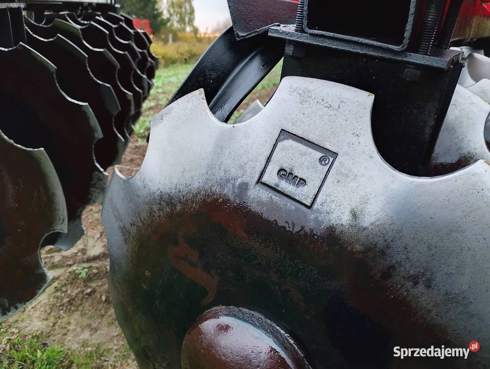 Talerzówka brona talerzowa 2m Stryjno-Kolonia