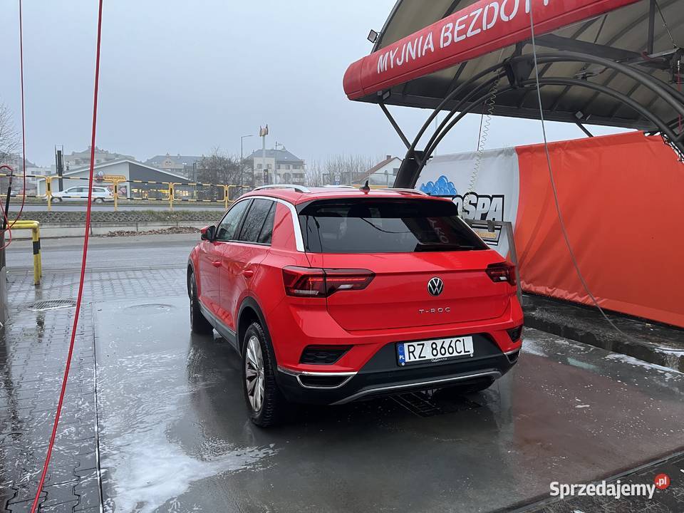 VW Troc Pierwszy właściciel Salon Polska Rzeszów sprzedam