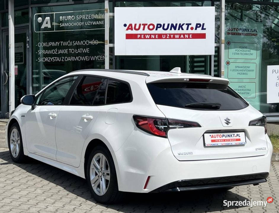 SUZUKI Swace 2022r GWARANCJA IWŁ ASO LED automatyczna