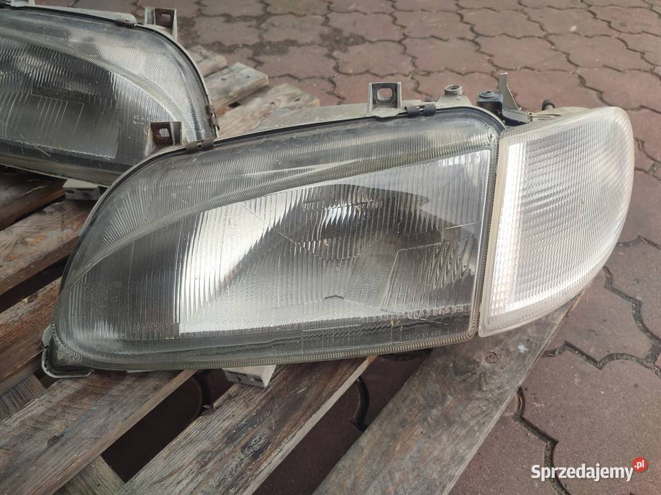 Ford Galaxy MK1 lampy przód z kierunkami komplet Przytyk
