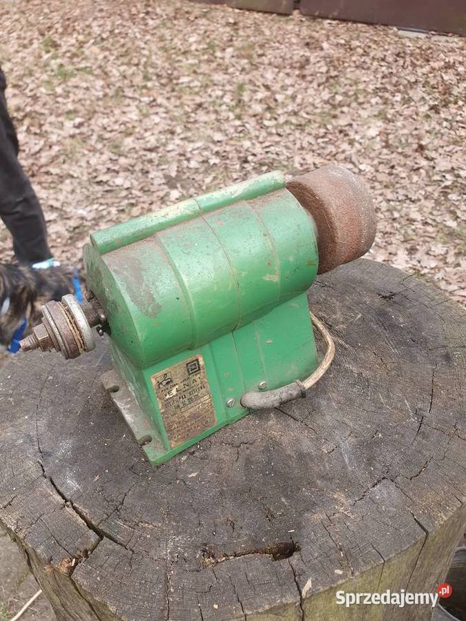 PZG Szlifierka stołowa Elna SZ 120125 tarcz Warszawa