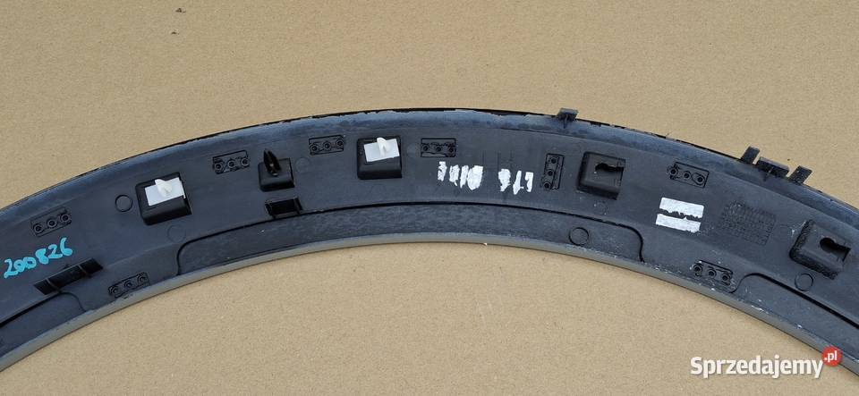 FORD PUMA MK2 LISTWA NAKŁADKA BŁOTNIKA LEWY lubuskie Bieleń