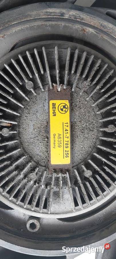 Visco Sprzęgło wiskotyczne BMW 5 E53 17417789257 Szczecin