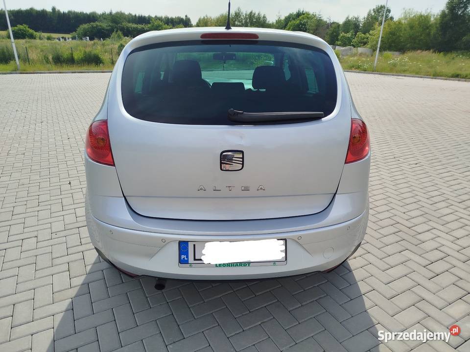 Seat Altea 16 Benzyna Gaz sekwencja 2005 Świdnik