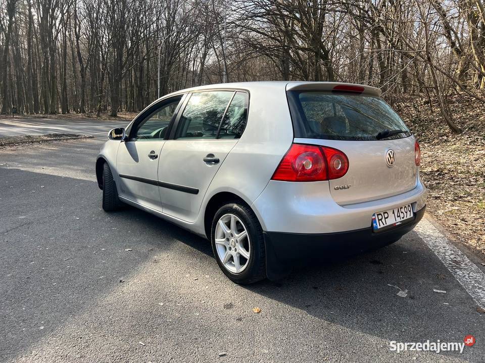VW Golf V 19 TDI Trend krajowy 1 własciciel Przemyśl