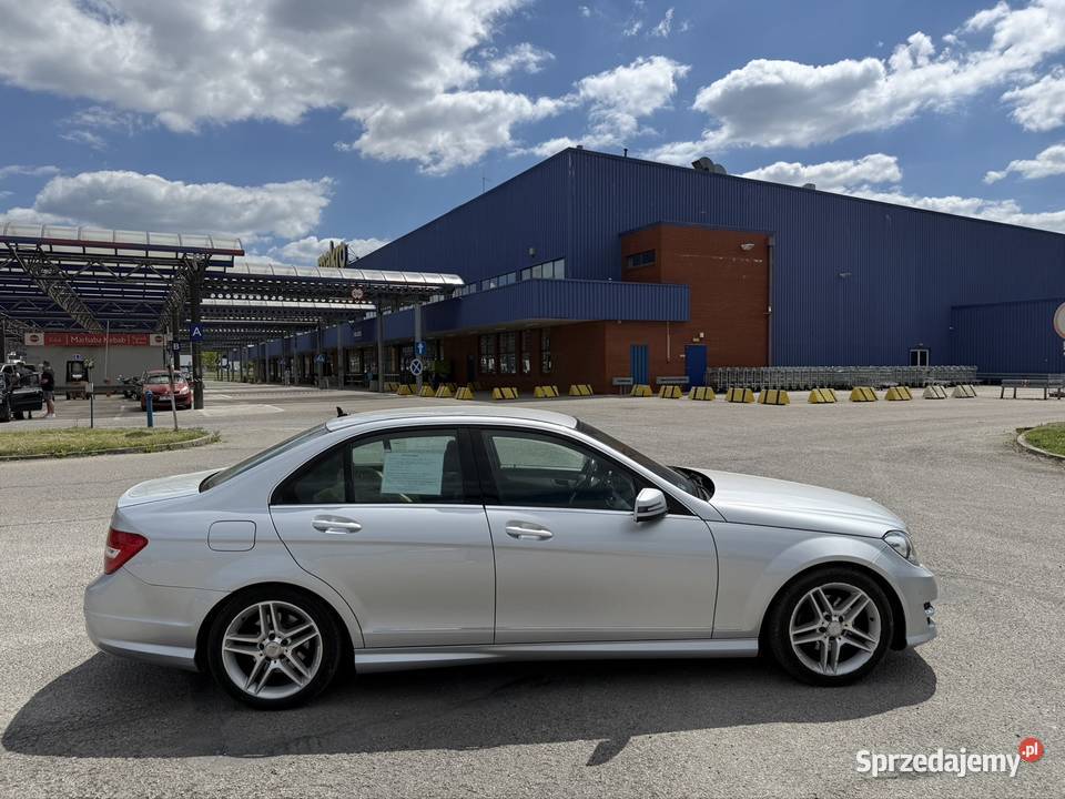 Mercedes Benz Avantgarde Pakiet Amg 22 Diesel czujnik deszczu Kielce