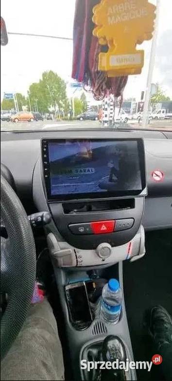 Radio 2din Android 12 Peugeot 107 Aygo C1 PROM Ożarowice