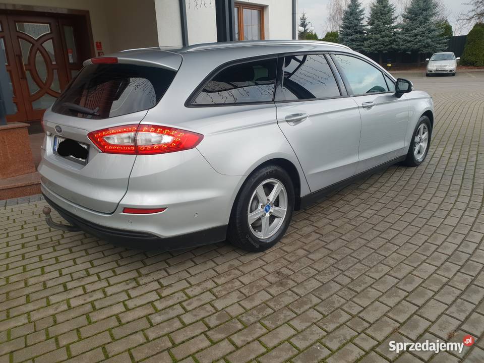 Ford Mondeo Mk5 20tdci Panorama Alu Łopatki Navi szyberdach lubelskie Zamość