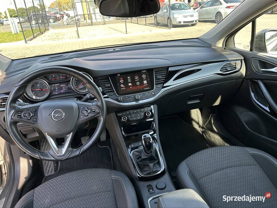 Opel Astra K 16 Biturbo bogata wersja zamiana Astra Lublin